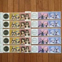 ☆ロッテ　景品☆Fate/Grand Order☆オリジナル　ボトルステッカー☆