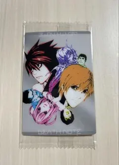 デスノート ウエハース