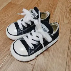 コンバース ALL STAR ローカット 12.5cm ブラック