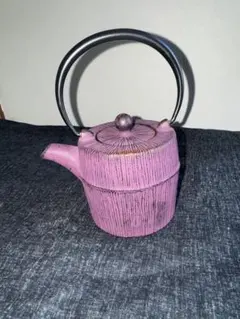 nanbu iron teapot ピンク 鉄瓶 日本製 南部鉄器 - メルカリ