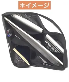 【送料込】無印良品のナイロンメッシュバッグ inバックのサムネイル