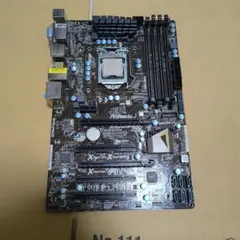 マザーボード(Z77)＋CPU(Core i7-3770K) 2点セット