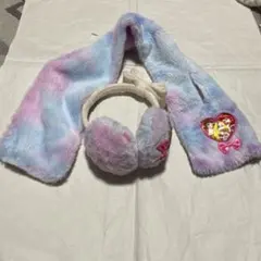 ベビードール マフラー＆イヤーマフラー ディズニー プリンセス