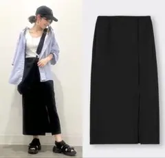 《新品》カットソーナローミディスカート/丈標準のサムネイル