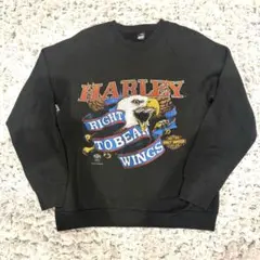 ハーレ スウェット USA製 Screen Stars 80's L ビンテージのサムネイル