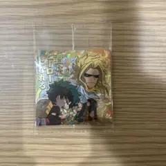 僕のヒーローアカデミア　にふぉるめーしょん5 ウエハースシール