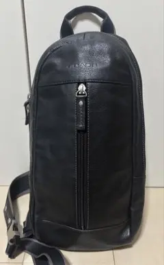 Yuki shop様専用COACH ボディバッグ レザー ブラック