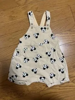 ミッキーマウス オーバーオール 6〜9ヶ月用