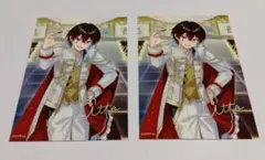 AMPTAK × COLORS　ファミマオリジナルランダムブロマイド　あっとくん