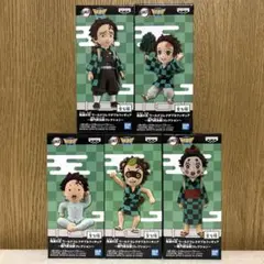 鬼滅の刃 ワールドコレクタブルフィギュア 竈門炭治郎 コレクション 全5種