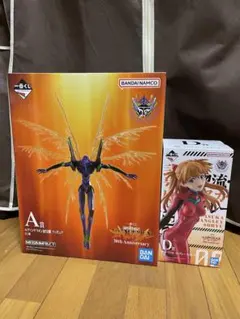 エヴァンゲリオン　一番くじ　初号機 A賞 & アスカ D賞