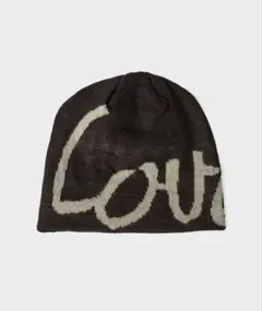 BASICKS ウサギ耳 ブラックニット帽 BASICKS /Rabbit Headwear | glitter ONLINE STORE
