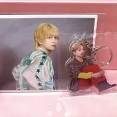 おすわりアクリルキーホルダー 吉田仁人 生写真 スマポ smilepop