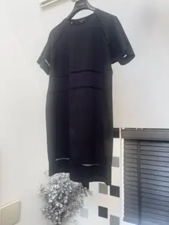 COS 半袖 ひざ丈ワンピースのサムネイル