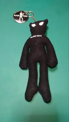 クリームソーダ ブラックキャッツ ぬいぐるみキーホルダー