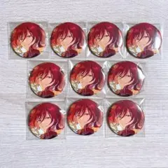 あんスタ 逆先夏目 缶バッジ フィーチャー2 10点