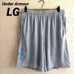 Under Armour ショートパンツ ハーフ グレー系 LG スポーツ