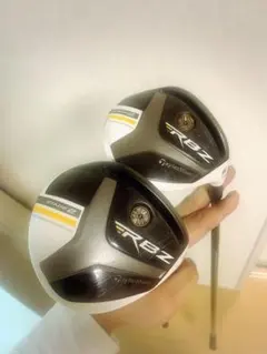 値下げ！激レア！テーラーメイドRBZ stage2 ツアー グローレシャフト