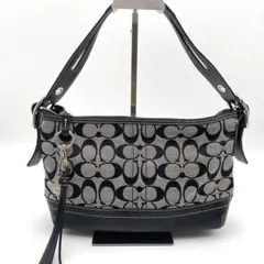 COACH Signature OneShoulder Bag Y2K 9363 - メルカリ