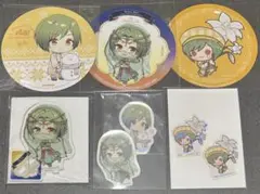 A3! アニカフェ 瑠璃川幸 コースター ステッカー アクスタ 幸