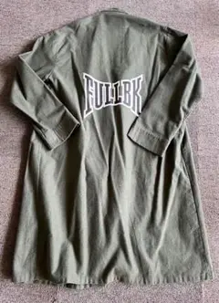 FULL BK オリーブ ロングコート XL