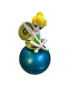 ティンカーベル ディズニー　Disneyフィギュア ボール型カプセルトイ