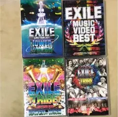 EXILE DVD まとめ売り