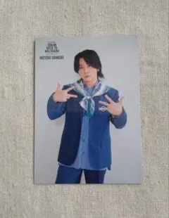 Mrs GREEN APPLE 　フォトカード　ゼンジン　大森元貴　014