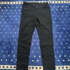 H&M 黒パンツ 4L