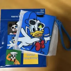 東京ディズニー ドナルドダック ポーチ