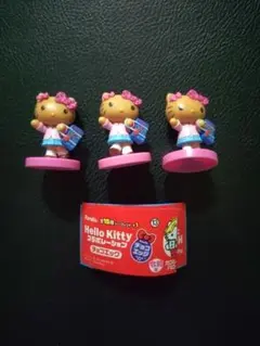 チョコエッグ ハローキティ 日焼けギャル 3体セット