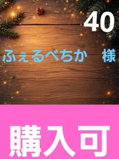 ふぇるべちか様　　㊵ 　　100サイズ