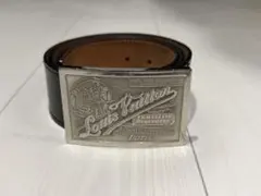 路易威登 罕見款 LV 皮帶 扣環