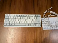 NiZ 静電容量無接点方式 無線ワイヤレスキーボード　Atom66