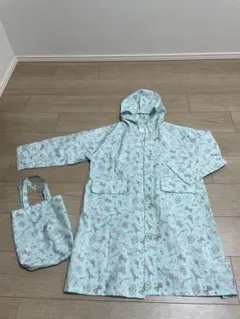 motherways レインコート 130cm 収納バッグ付きのサムネイル