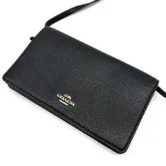 COACH コーチ フォルドオーバー ショルダーバッグ ショルダーウォレットのサムネイル