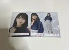 櫻坂46 遠藤理子 デニムコーデ 生写真 セミコンプ