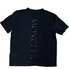 新品同様】MONCLER バックロゴTシャツ ブラックS - メルカリ