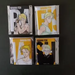 BANANA FISH スクエア缶バッジ セット ハロウィンカード付き - メルカリ