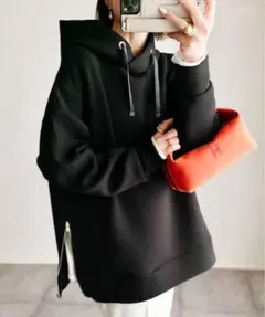 エマテイラー パーカ