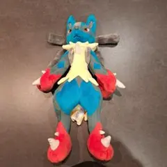 タグ付き】ポケモンセンターオリジナル メガルカリオぬいぐるみ - メルカリ