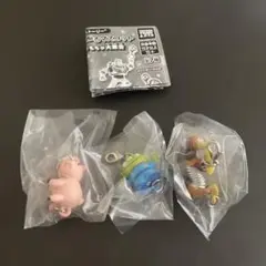 トイ・ストーリー ゆらゆらつながるマスコット アンディのおもちゃ大集合