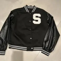 スタジャン ブラック