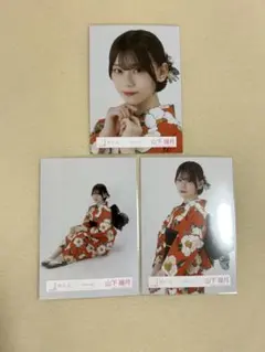 櫻坂46 生写真 2025年 浴衣 山下瞳月 コンプ - メルカリ