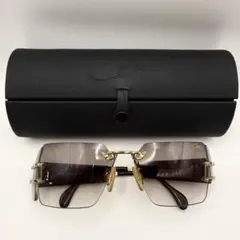 CAZAL MOD.923 リムレス サングラス ヴィンテージ 度なし　付属品