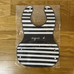 新品未使用　agnès b. お食事エプロン　持ち運び