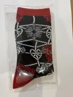ツイステ展　ソックス　靴下　スケアリー・モンスターズ！　ハーツラビュル