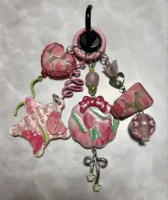 夜光　チューリップ　ミニジャラキー