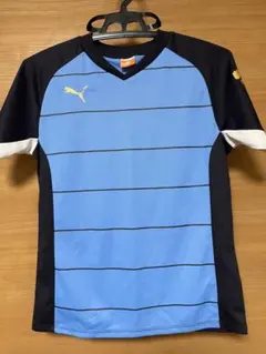 Puma ストライプ Vネックシャツ 140