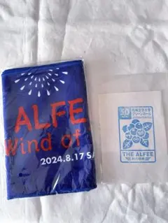 THE ALFEE 50周年目の夏祭り クールメッシュタオル 夏イベ 2枚セット